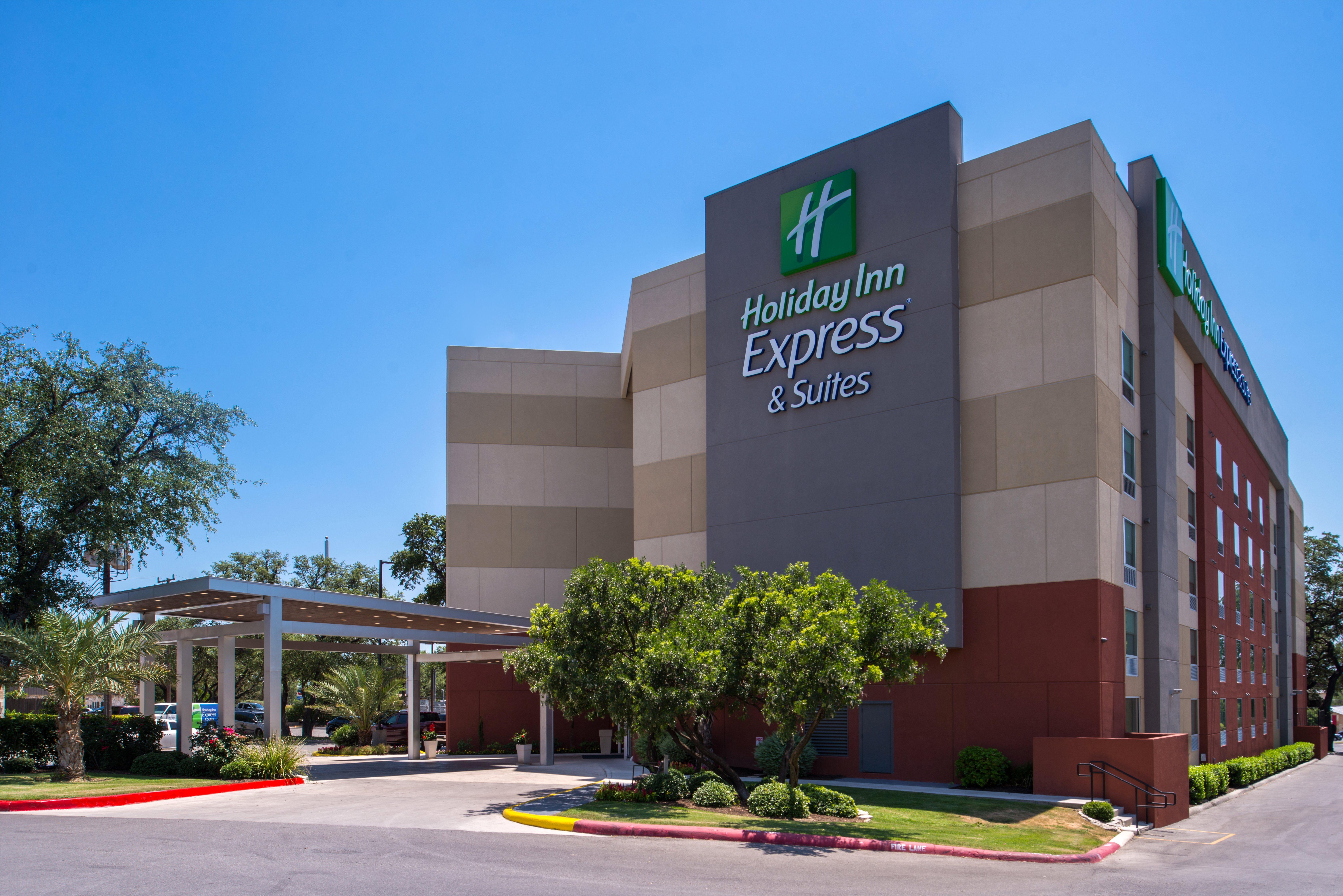 Holiday Inn Express & Suites San Antonio Medical - Six Flags By Ihg Εξωτερικό φωτογραφία